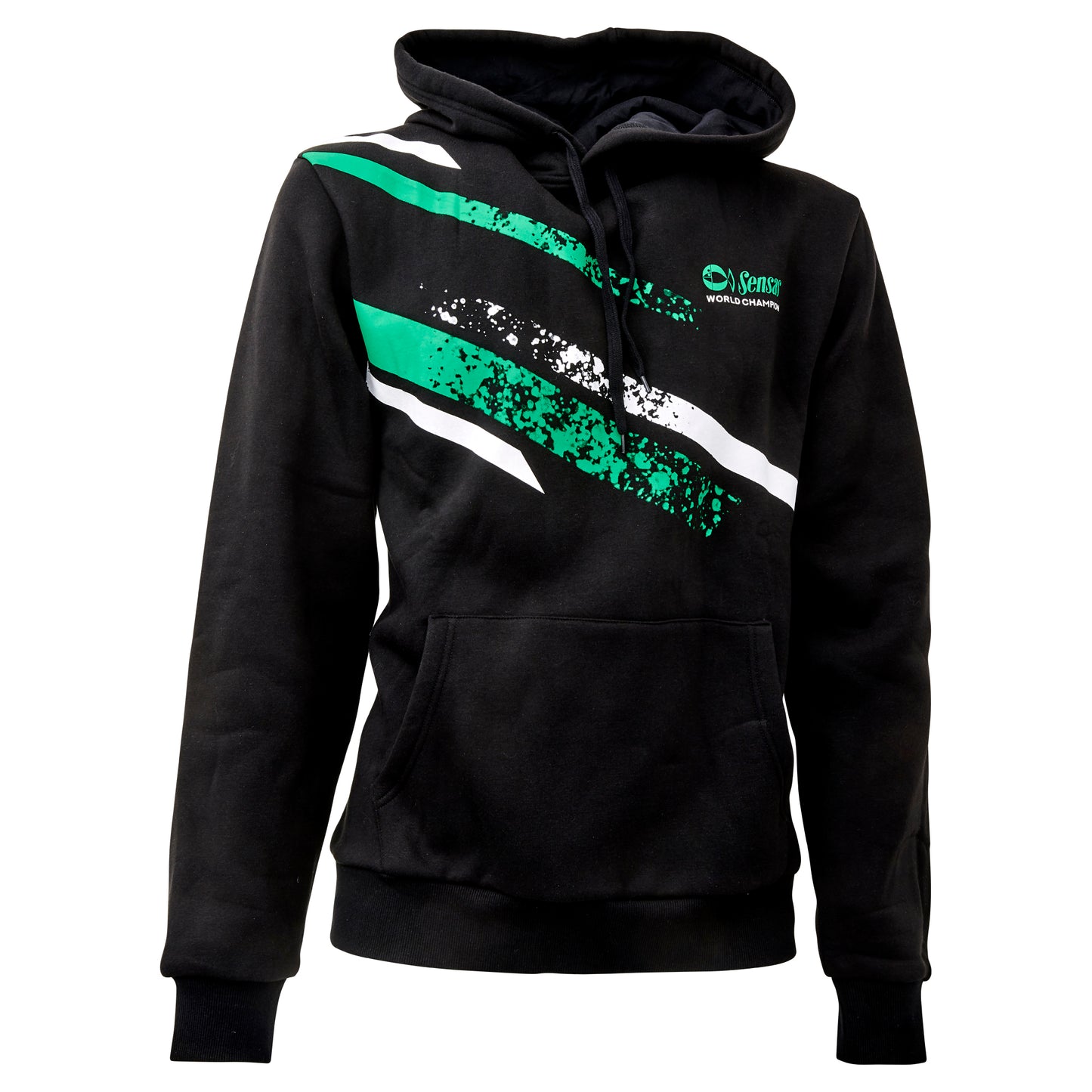 Sensas Stripes Black Hoody