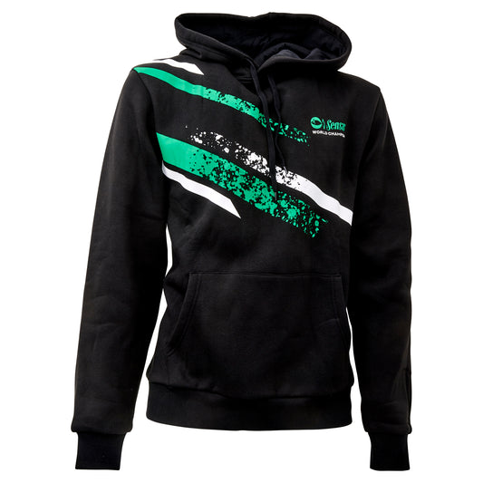 Sensas Stripes Black Hoody