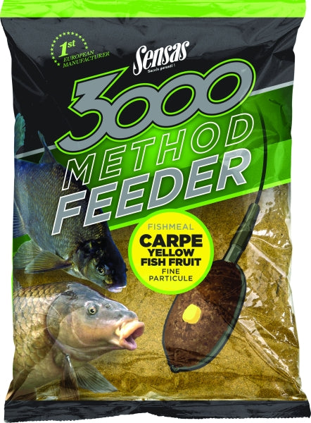 Sensas 3000 Method Carpe Yellow (karper)