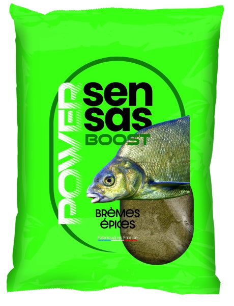Sensas Power Boost Bremes Epices 300g
