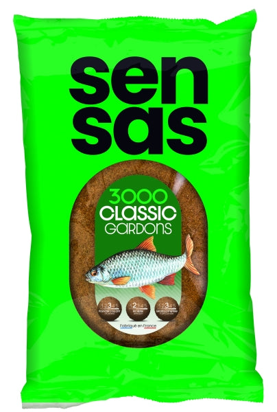 Sensas 3000 Classic Gardon