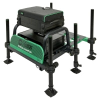 Sensas Zitmand World Champion 3410 Zwart/Groen