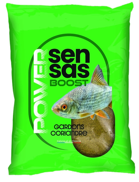 Sensas Power Boost Gardons Coriandre 300g