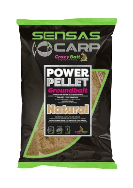 Sensas Uk Power Pellet Natural