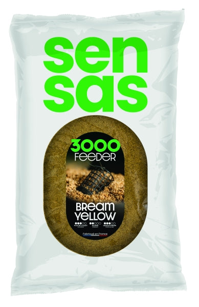 Sensas feeder 3000 Bream Yellow