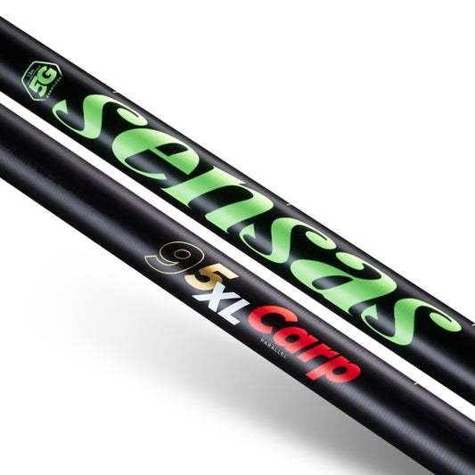 Sensas Pack Nanoflex 5G Parallel 95 XL Carp
