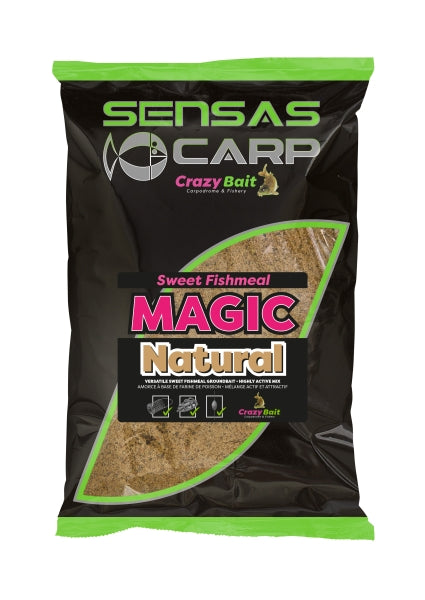Sensas Sweet Fishmeal Magic Natural