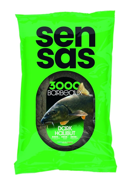 Sensas 3000 Barbeau Dark Halibut