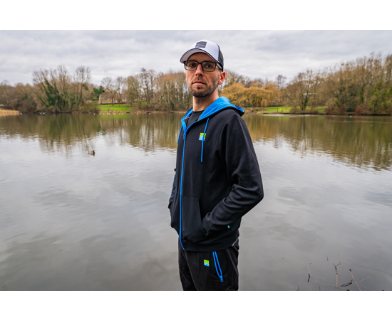 Preston Pro Zip Hoodie