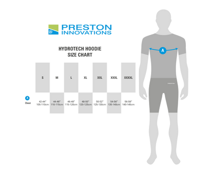 Preston Hydrotech Pullover Hoodie