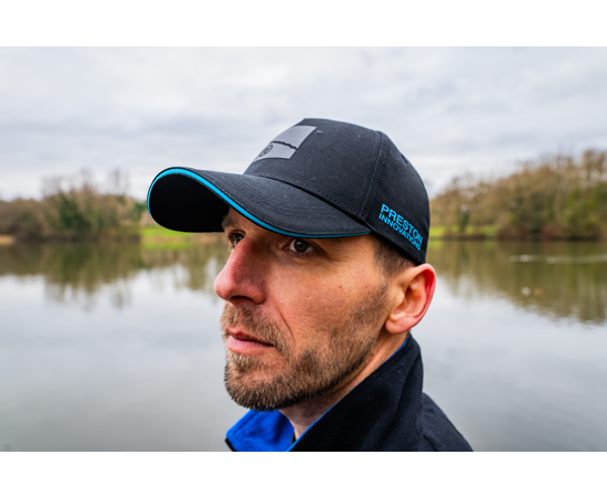 Preston Black Hd Cap