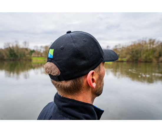 Preston Black Hd Cap