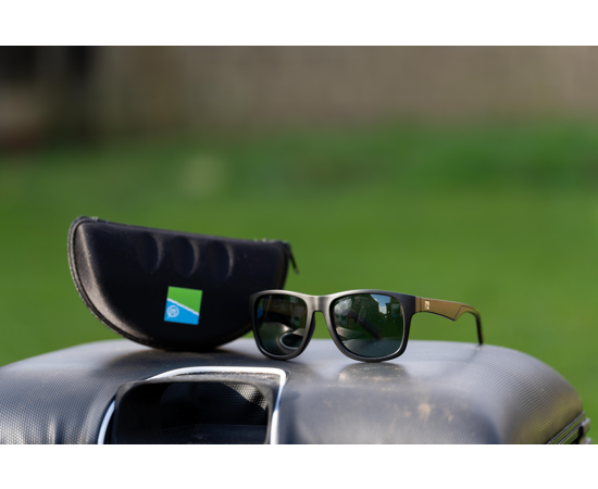 Preston Inception Leisure Sunglasses - Green Lens