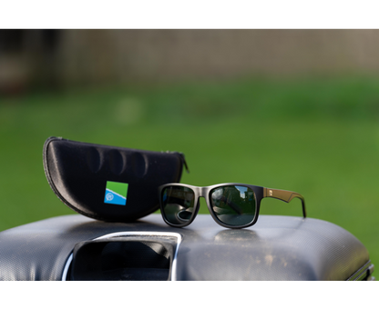 Preston Inception Leisure Sunglasses - Green Lens