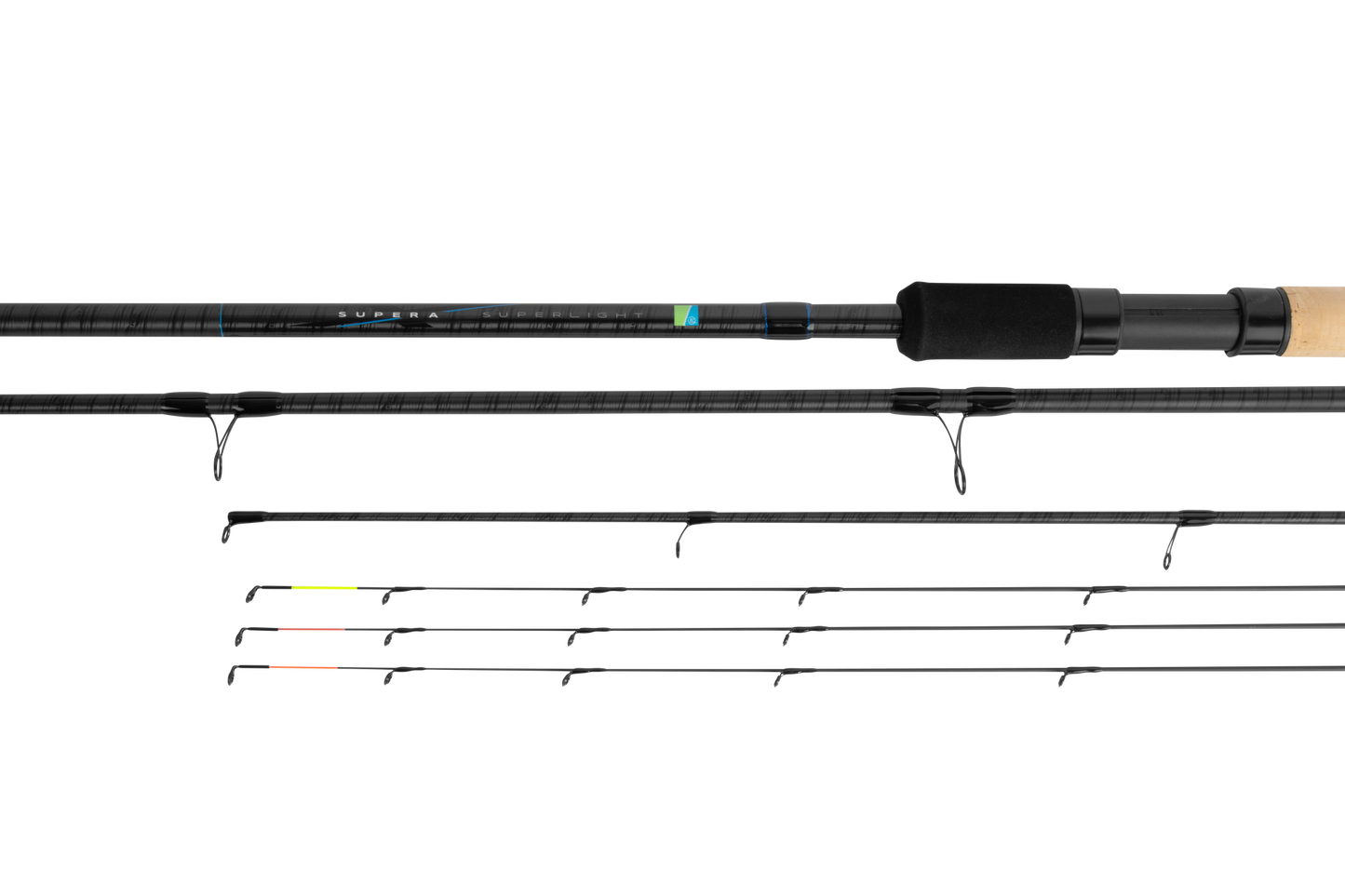 Preston Supera X Superlight Rods