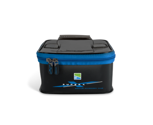 Preston Supera X Medium Eva Accessory Case