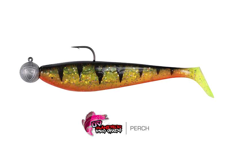 Fox Rage Loaded Zander Pro Shads