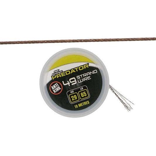 Fox Predator 49-strand Coated Wire