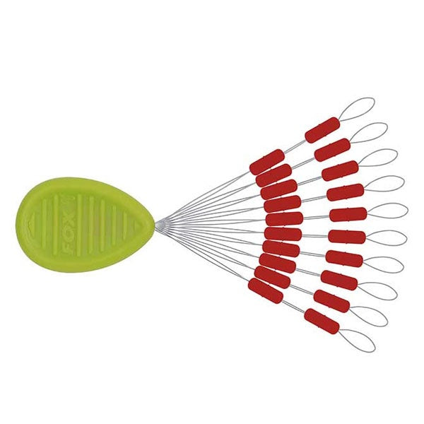 Fox Predator Float Stops Red