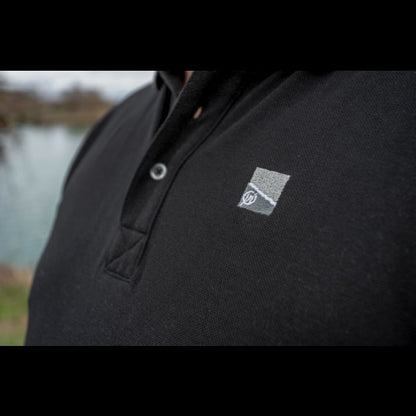Preston Black Polo