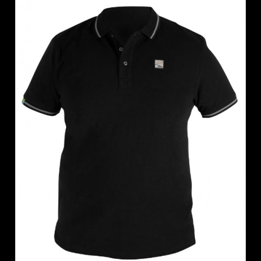Preston Black Polo