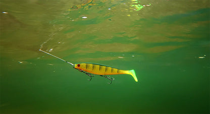 Fox Rage Pro Shad Natural Perch