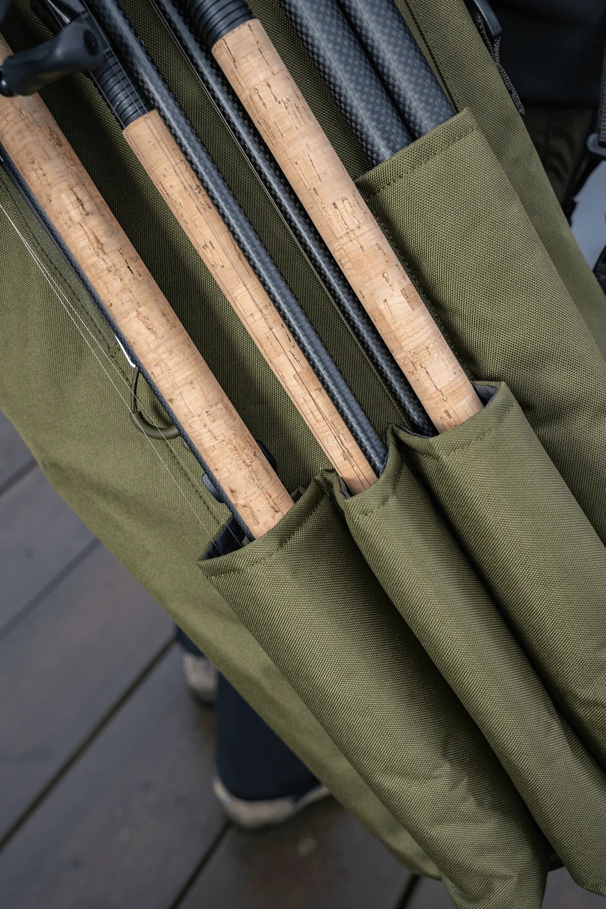 Korum Progress Quiver 3 Rod