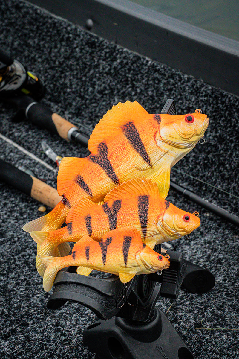 Fox Rage Ultra Realistic Replicant - Golden Perch