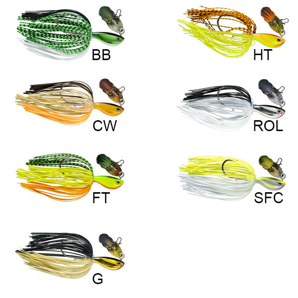 Rapala Rap-V Pike Bladed Jig