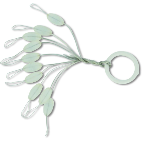 Black Cat Silicon Stopper Ovaal 7mm