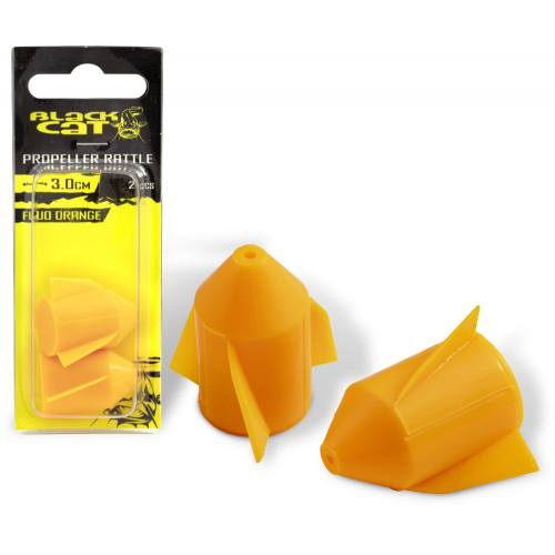 Black Cat Propeller Ratels Fluo Orange