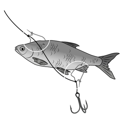 Black Cat Baitclips