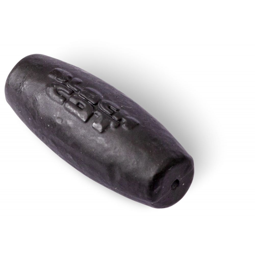 Black Cat Front Zone Weight Mat Zwart Ø1,5mm