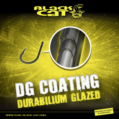 Black Cat Curved Point Dreg Dg