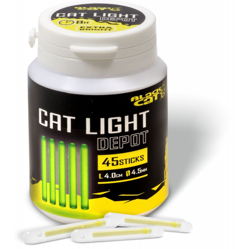 Black Cat Cat Light Depot 45mm