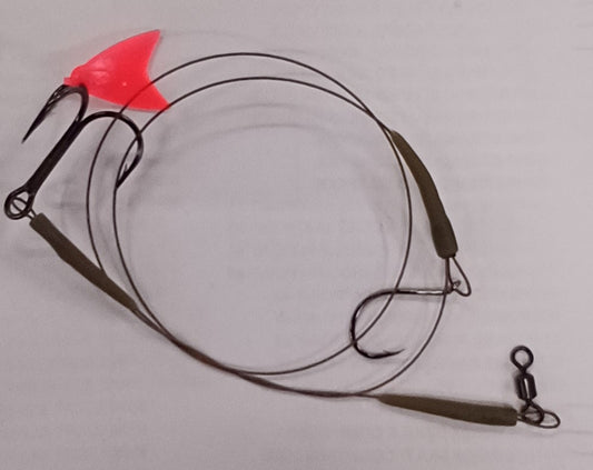 SKEATER DEADBAIT PIKETRACE 7X7 SINGLE/TREBLE