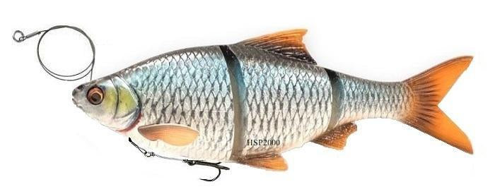 Savage Gear 4D Line Thru Roach Slow Sinking 25 cm