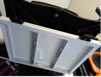 Octbox Rotating Seat With Folding Back Rest