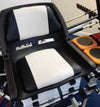 Octbox Rotating Seat with folding Back Rest