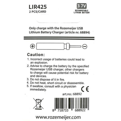 Rozemeijer LIR425 Battery
