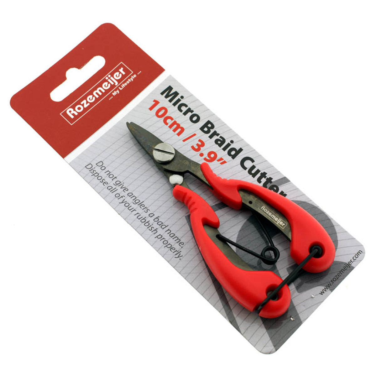 Rozemeijer Micro Braid Cutter 10 cm