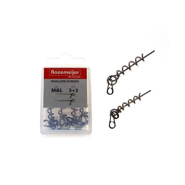Rozemeijer Shallow Screws M&L