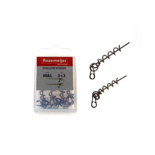 Rozemeijer Shallow Screws M&L