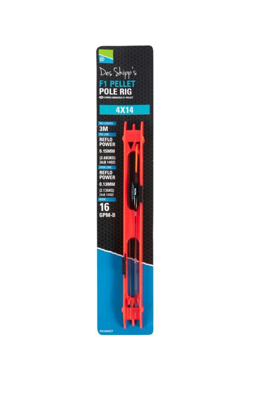 Preston F1 Pellet Pole Rig