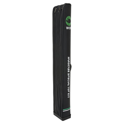 Sensas Foedraal Stijf 3 Vaks Jumbo Black 160cm