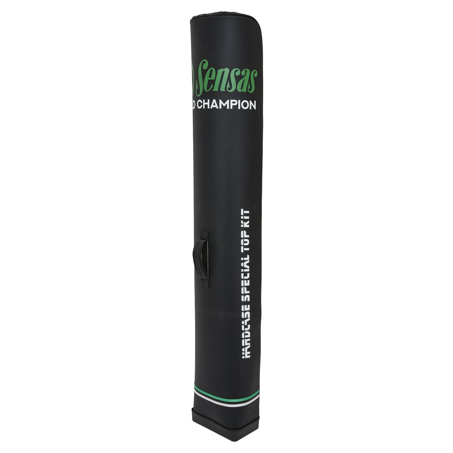 Sensas Foedraal Stijf 3 Vaks Jumbo Black 160cm