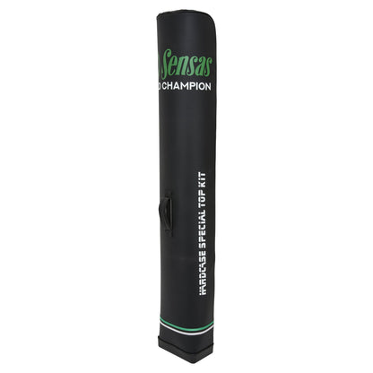 Sensas Foedraal Stijf 3 Vaks Jumbo Black 160cm