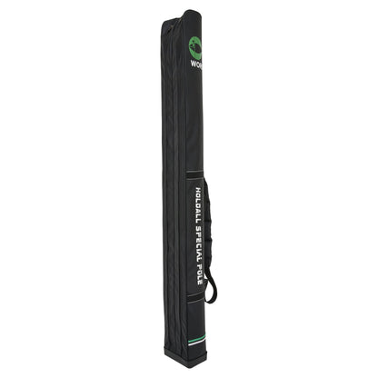 Sensas Foedraal Stijf 2 Vaks Jumbo Black 210cm