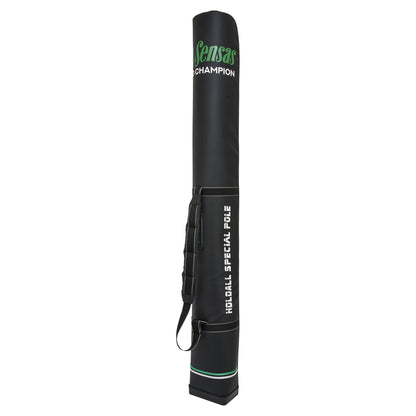 Sensas Foedraal Stijf 2 Vaks Jumbo Black 210cm