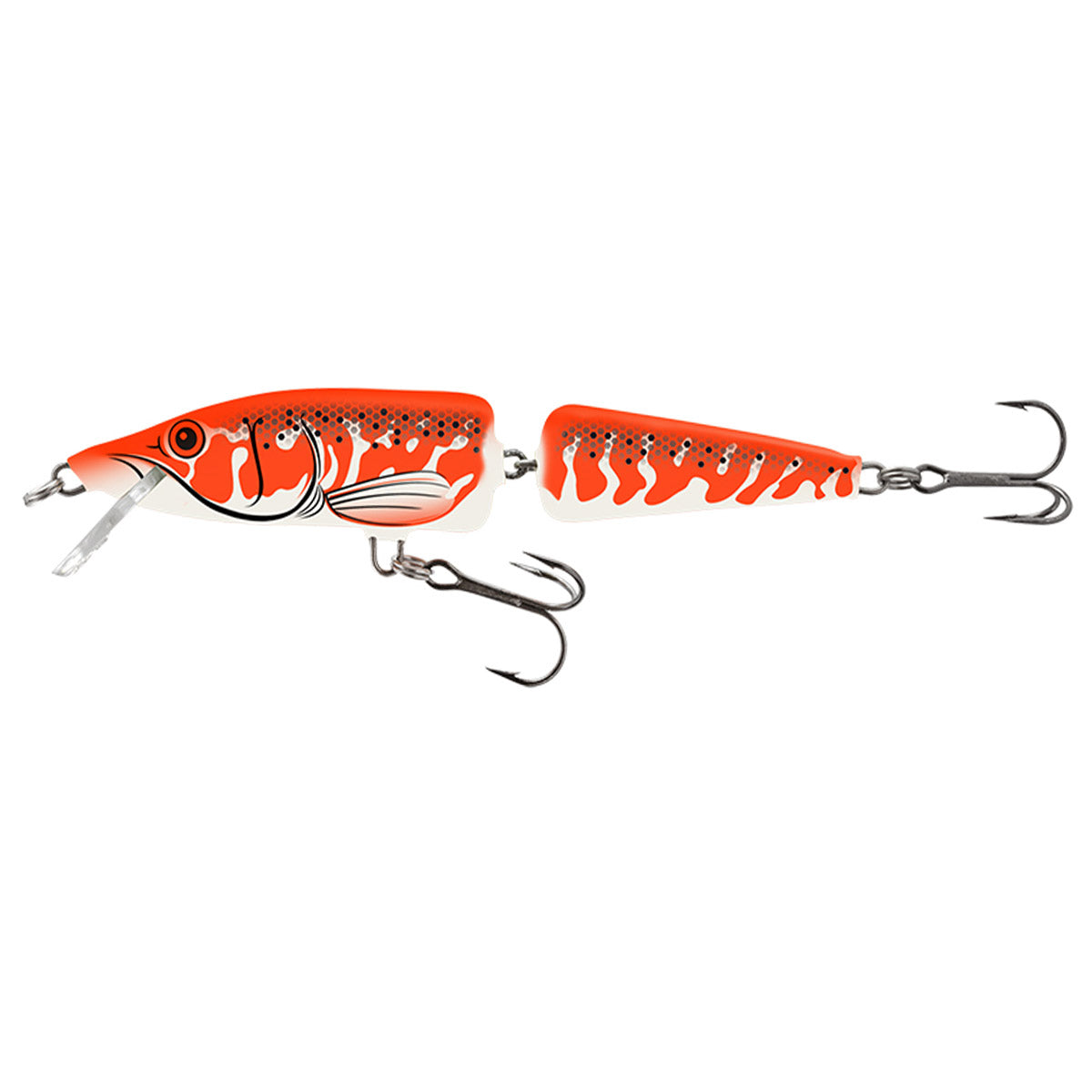 Salmo Pike Jointed Floating 13 Cm